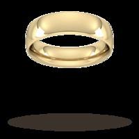 6mm Traditional Court Heavy Wedd...