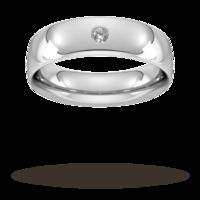 6mm Brilliant Cut Diamond Set We...