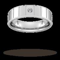 6mm Brilliant Cut Diamond Set wi...