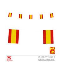 6m Spain Flag Garland