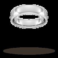 6mm Slight Court Heavy Wedding R...