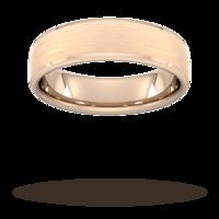 6mm D Shape Standard polished ch...