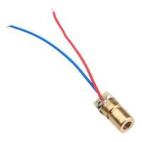 6mm 3v 5mw laser dot diode module head wl red 650nm