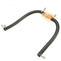 6mm Petrol Fuel Pipe Hose Filter Line For Motorcycle Scooter ATV(random color)