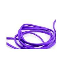 6mm Lycra Stretch Elastic Cord Purple