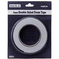 6mm x 4m Double Sided Foam Tape