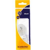 6mm x 3m White Polyester Blend E...