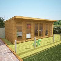 6m x 3m Insulated Garden Room - FREE Installation | Waltons