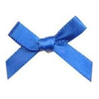 6mm Small Ribbon Bows 30mm x 23mm Royal Blue