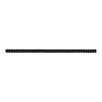 6mm Simplicity Single Sequin Trimming Black