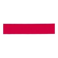 6mm Berisford Grosgrain Ribbon 9325 Red