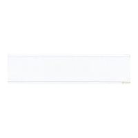 6mm berisford grosgrain ribbon 9401 white