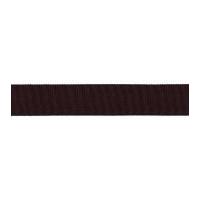 6mm Berisford Grosgrain Ribbon 9669 Chocolate