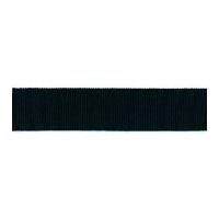 6mm berisford grosgrain ribbon 9725 black