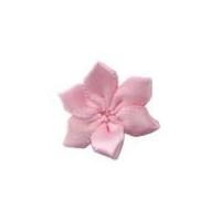 6mm Berisford Ribbon Petal Flowers 117 Light Pink