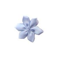 6mm Berisford Ribbon Petal Flowers 307 Bluebell