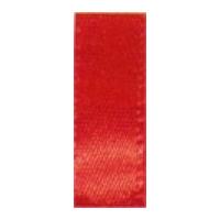 6mm Berwick Offray Double Face Satin Ribbon Red