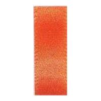 6mm Berwick Offray Single Face Satin Ribbon Torrid Orange