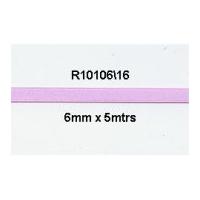 6mm Bowtique Double Face Satin Ribbon Lilac