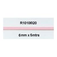 6mm Bowtique Double Face Satin Ribbon Pink