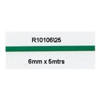 6mm Bowtique Double Face Satin Ribbon Kelly Green