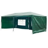 6m x 3m Gazebo Party Tent Outdoor in Green
