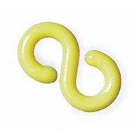 6MM S HOOK YELLOW - PACK OF 10