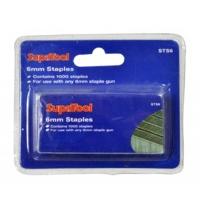 6mm 1000 Piece Staple Pack