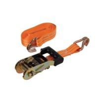 6m x 38mm j hook ratchet tie down strap