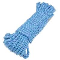 6mm x 15m blue toolzone poly rope shank