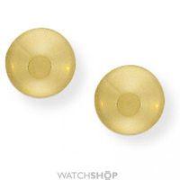 6mm Button Stud Earrings