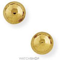 6mm Ball Stud Earrings