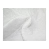 6oz fire retardant wadding white