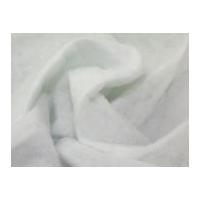 6oz fire retardant wadding white