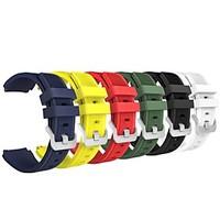 6PCS For Samsung Gear S3 Frontier/S3 Classic Replacement Bands Strap belt Soft Silicone Watchband Wristband