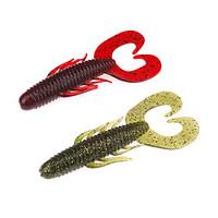 6pcs/Bag 2Bags 8.5cm/7.5g Horn Maggot Soft Bait Fishing Lures Fishing Tackle