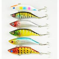 6pcs Hengjia Metal VIB Baits/Vibration 11.8g 80mm Lure Fishing