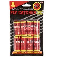 6pc fly catcher pack on blister card