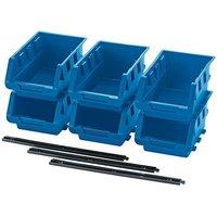 6pc Storage Bin Set