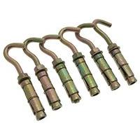 6pc 8mm Open Hook Bolts