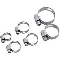 6pc Hose Clip Set