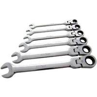 6pc Flexible Gear Spanner Set
