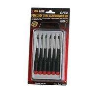 6pc Precision Torx Screwdriver Set