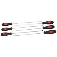 6pc long reach screwdriver set