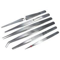 6pc Tweezers Set