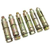 6pc M8 x 60mm Expansion Bolts