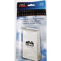 6pk Travel Sickness Bags