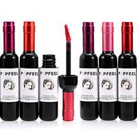 6PCS/Box Popfeel Novelty Full-Coverage Long Lasting 24 Hour Not Rub Off Matte Waterproof liquid Lipstick Lip Gloss