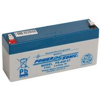 6v 34ah sla battery powersonic ps 630