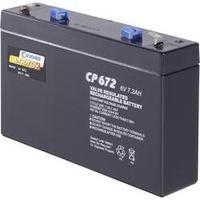 6v ah lead acid battery conrad energy